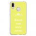 TPU0P20LITEBOUDERJAUNE - Coque souple pour Huawei P20 Lite avec impression Motifs Bouder pour mieux Régner jaune