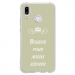 TPU0P20LITEBOUDERVERT - Coque souple pour Huawei P20 Lite avec impression Motifs Bouder pour mieux Régner vert