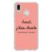 TPU0P20LITECHIANTEROSE - Coque souple pour Huawei P20 Lite avec impression Motifs Avant, j'étais chiante rose