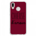 TPU0P20LITECHIEUSEBORDEAU - Coque souple pour Huawei P20 Lite avec impression Motifs Chieuse d'Amour bordeau