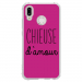 TPU0P20LITECHIEUSEFUSHIA - Coque souple pour Huawei P20 Lite avec impression Motifs Chieuse d'Amour fushia