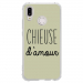 TPU0P20LITECHIEUSEVERT - Coque souple pour Huawei P20 Lite avec impression Motifs Chieuse d'Amour vert