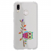 TPU0P20LITECHOUETTEBRANCHE - Coque souple pour Huawei P20 Lite avec impression Motifs chouette sur une branche