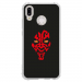 TPU0P20LITEDARKROUGE - Coque souple pour Huawei P20 Lite avec impression Motifs Dark rouge