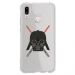 TPU0P20LITEDARKVA - Coque souple pour Huawei P20 Lite avec impression Motifs Dark et sabres lasers