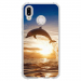 TPU0P20LITEDAUPHIN - Coque souple pour Huawei P20 Lite avec impression Motifs dauphin