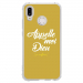 TPU0P20LITEDIEUOR - Coque souple pour Huawei P20 Lite avec impression Motifs Appelle moi Dieu or
