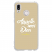 TPU0P20LITEDIEUTAUPE - Coque souple pour Huawei P20 Lite avec impression Motifs Appelle moi Dieu taupe