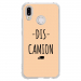 TPU0P20LITEDISCAMIONBEIGE - Coque souple pour Huawei P20 Lite avec impression Motifs Dis Camion beige