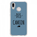 TPU0P20LITEDISCAMIONBLEU - Coque souple pour Huawei P20 Lite avec impression Motifs Dis Camion bleu