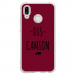 TPU0P20LITEDISCAMIONBORDEAU - Coque souple pour Huawei P20 Lite avec impression Motifs Dis Camion bordeau
