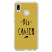 TPU0P20LITEDISCAMIONOR - Coque souple pour Huawei P20 Lite avec impression Motifs Dis Camion or