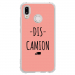 TPU0P20LITEDISCAMIONROSE - Coque souple pour Huawei P20 Lite avec impression Motifs Dis Camion rose