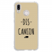 TPU0P20LITEDISCAMIONTAUPE - Coque souple pour Huawei P20 Lite avec impression Motifs Dis Camion taupe