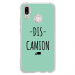 TPU0P20LITEDISCAMIONTURQUOI - Coque souple pour Huawei P20 Lite avec impression Motifs Dis Camion turquoise