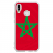 TPU0P20LITEDRAPMAROC - Coque souple pour Huawei P20 Lite avec impression Motifs drapeau du Maroc