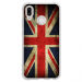 TPU0P20LITEDRAPUKVINTAGE - Coque souple pour Huawei P20 Lite avec impression Motifs drapeau UK vintage