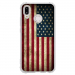TPU0P20LITEDRAPUSAVINTAGE - Coque souple pour Huawei P20 Lite avec impression Motifs drapeau USA vintage