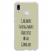 TPU0P20LITEGENIALEVERT - Coque souple pour Huawei P20 Lite avec impression Motifs Chiante mais Géniale vert