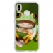 TPU0P20LITEGRENOUILLE - Coque souple pour Huawei P20 Lite avec impression Motifs grenouille