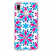 TPU0P20LITEGUY03 - Coque souple pour Huawei P20 Lite avec impression Motifs ronds en forme de bonhommes 3