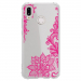 TPU0P20LITELACEFUSHIA - Coque souple pour Huawei P20 Lite avec impression Motifs Lace fushia