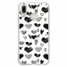 TPU0P20LITELOVE1 - Coque souple pour Huawei P20 Lite avec impression Motifs Love coeur 1