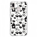TPU0P20LITELOVE3 - Coque souple pour Huawei P20 Lite avec impression Motifs Love coeur 3