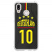 TPU0P20LITEMAILLOTALLEMAND - Coque souple pour Huawei P20 Lite avec impression Motifs Maillot de Football Allemagne