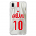TPU0P20LITEMAILLOTANGLETERR - Coque souple pour Huawei P20 Lite avec impression Motifs Maillot de Football Angleterre