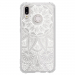 TPU0P20LITEMANDALABLANC - Coque souple pour Huawei P20 Lite avec impression Motifs Mandala blanc