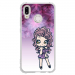 TPU0P20LITEMANGAVIOLETTA - Coque souple pour Huawei P20 Lite avec impression Motifs manga fille violetta