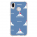 TPU0P20LITEMARIN1 - Coque souple pour Huawei P20 Lite avec impression Motifs thème marin 1
