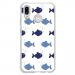 TPU0P20LITEMARIN4 - Coque souple pour Huawei P20 Lite avec impression Motifs thème marin 4