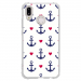 TPU0P20LITEMARIN5 - Coque souple pour Huawei P20 Lite avec impression Motifs thème marin 5