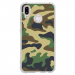 TPU0P20LITEMILITAIREVERT - Coque souple pour Huawei P20 Lite avec impression Motifs Camouflage militaire vert