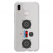 TPU0P20LITEMP3 - Coque souple pour Huawei P20 Lite avec impression Motifs lecteur MP3