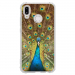 TPU0P20LITEPAON - Coque souple pour Huawei P20 Lite avec impression Motifs paon qui fait la roue