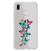 TPU0P20LITEPAPILLONS - Coque souple pour Huawei P20 Lite avec impression Motifs papillons colorés