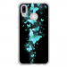 TPU0P20LITEPAPILLONSBLEUS - Coque souple pour Huawei P20 Lite avec impression Motifs papillons bleus