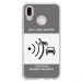 TPU0P20LITERADAR - Coque souple pour Huawei P20 Lite avec impression Motifs panneau radar
