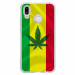 TPU0P20LITERASTA - Coque souple pour Huawei P20 Lite avec impression Motifs rasta