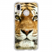 TPU0P20LITETIGRE - Coque souple pour Huawei P20 Lite avec impression Motifs tête de tigre