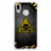 TPU0P20LITETOXIQUE - Coque souple pour Huawei P20 Lite avec impression Motifs panneau toxique