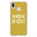 TPU0P20LITEVENDREVEOR - Coque souple pour Huawei P20 Lite avec impression Motifs vendeur de rêves or