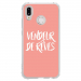 TPU0P20LITEVENDREVEROSE - Coque souple pour Huawei P20 Lite avec impression Motifs vendeur de rêves rose