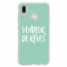 TPU0P20LITEVENDREVETURQUOIS - Coque souple pour Huawei P20 Lite avec impression Motifs vendeur de rêves turquoise