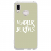 TPU0P20LITEVENDREVEVERT - Coque souple pour Huawei P20 Lite avec impression Motifs vendeur de rêves vert