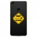 TPU0P8LITE17BABYBOARD - Coque souple pour Huawei P8 Lite 2017 avec impression Motifs Baby On Board