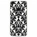 TPU0P8LITE17BAROQUE2 - Coque souple pour Huawei P8 Lite 2017 avec impression Motifs style baroque 2